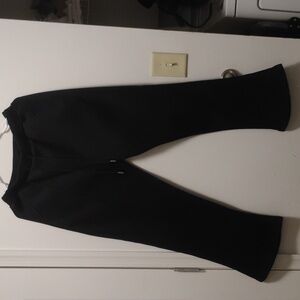 Black Graphic Men's Pants